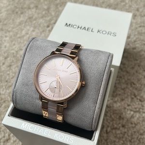 Michael Kors Rose Gold Watch